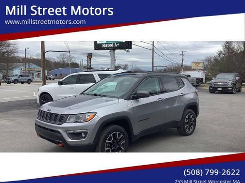 GRAY 2019 Jeep Compass Trailhawk