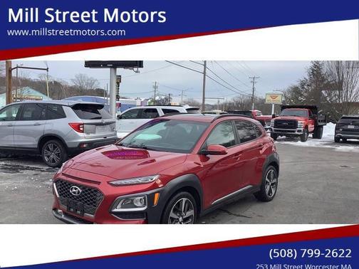 2018 Hyundai KONA Limited