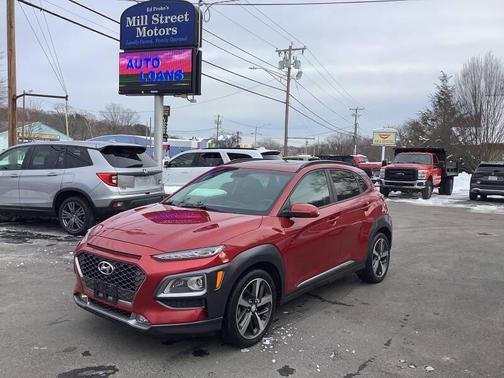2018 Hyundai KONA Limited