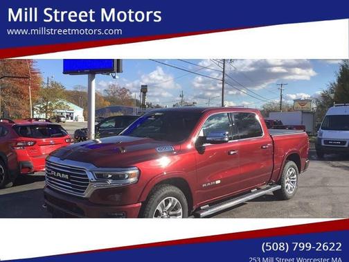 2021 RAM 1500 Longhorn