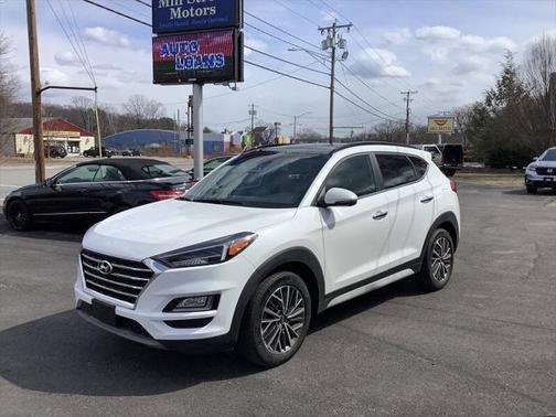 2021 Hyundai TUCSON Ultimate