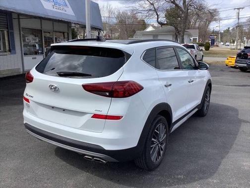 2021 Hyundai TUCSON Ultimate