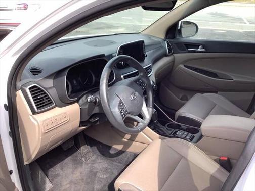 2021 Hyundai TUCSON Ultimate