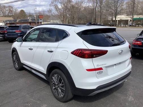 2021 Hyundai TUCSON Ultimate