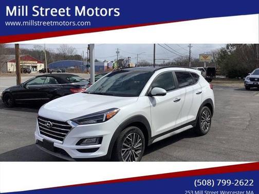 2021 Hyundai TUCSON Ultimate