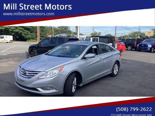 2013 Hyundai SONATA GLS