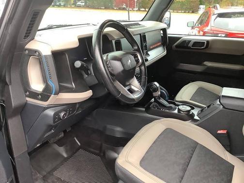 2022 Ford Bronco Wildtrak