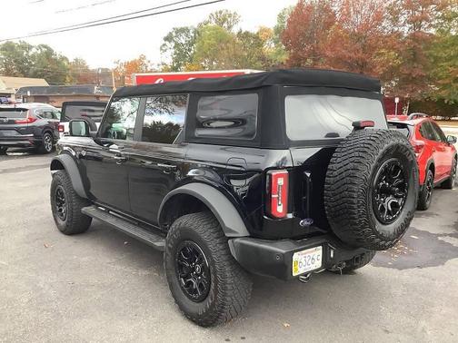 2022 Ford Bronco Wildtrak