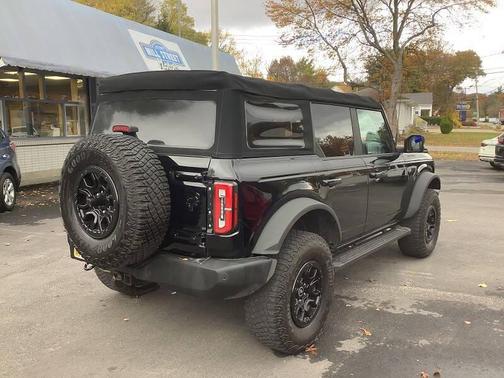 2022 Ford Bronco Wildtrak