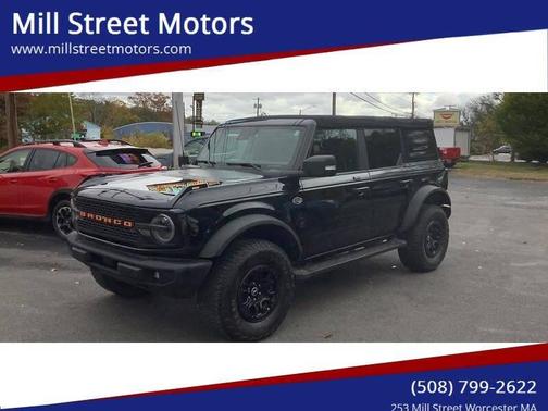 2022 Ford Bronco Wildtrak