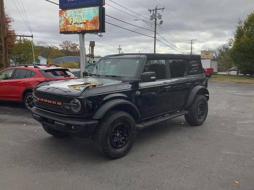 2022 Ford Bronco Wildtrak