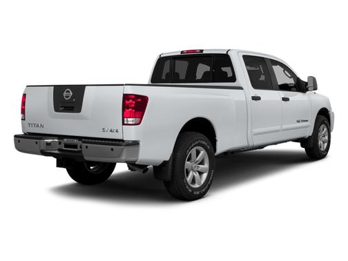 BLACK 2014 Nissan Titan SV