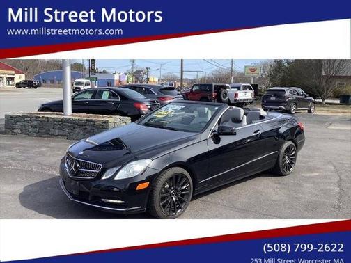 2013 Mercedes-Benz E-Class E 350 2dr Convertible