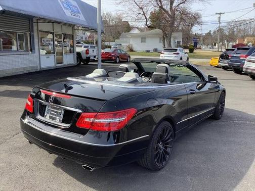 2013 Mercedes-Benz E-Class E 350 2dr Convertible