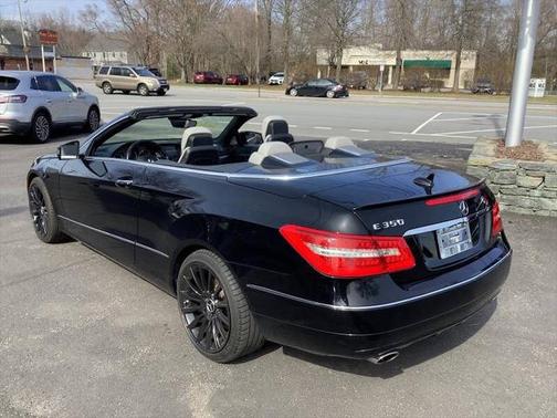 2013 Mercedes-Benz E-Class E 350 2dr Convertible