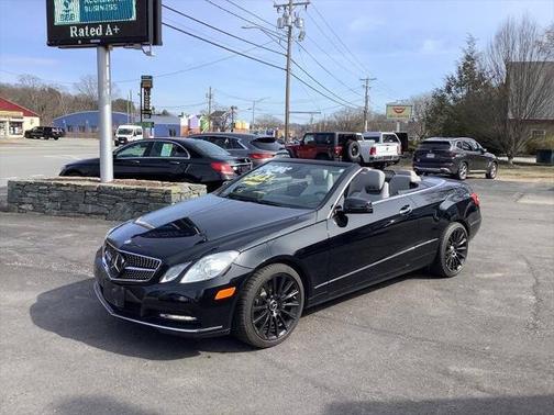 2013 Mercedes-Benz E-Class E 350 2dr Convertible