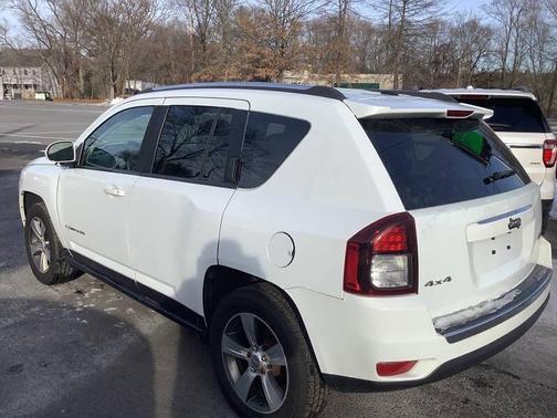 2017 Jeep Compass High Altitude