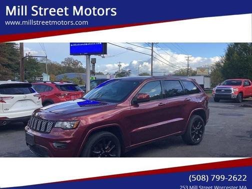 2019 Jeep Grand Cherokee Altitude