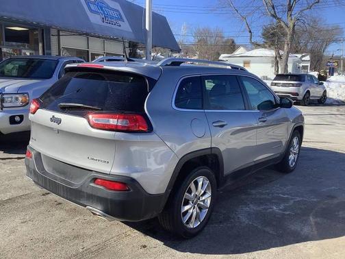 2016 Jeep Cherokee Limited