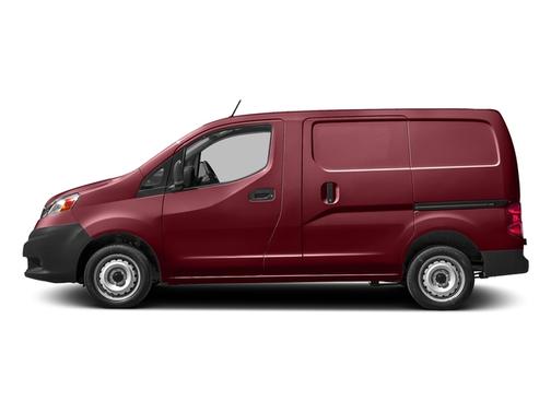 Cayenne Red 2017 Nissan NV200 S