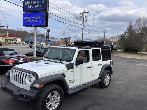 2018 Jeep Wrangler Unlimited Sport