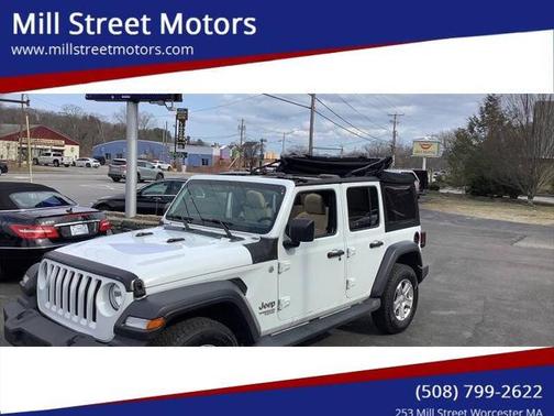 2018 Jeep Wrangler Unlimited Sport