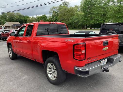 2017 Chevrolet Silverado 1500 1LT