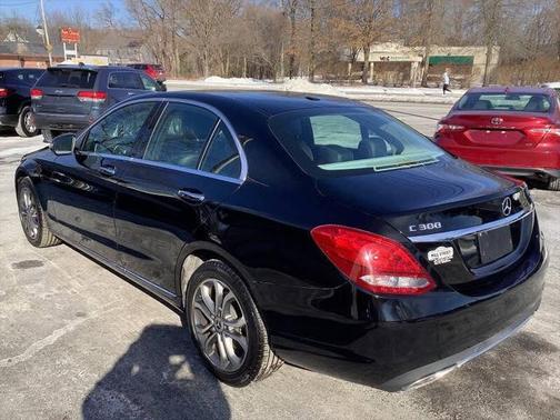 2018 Mercedes-Benz C-Class 4MATIC