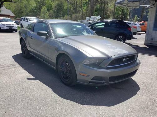 Sterling Gray Metallic 2014 Ford Mustang V6