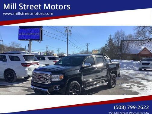 2020 GMC Canyon Denali