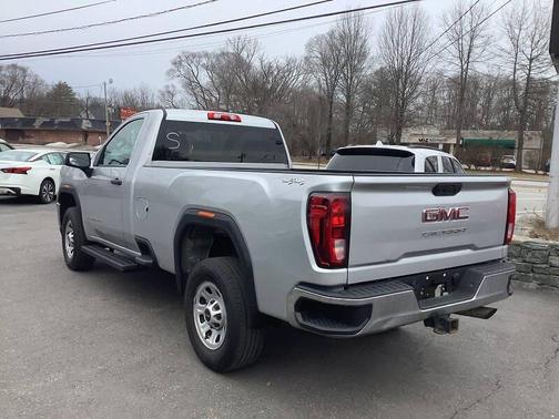 Quicksilver Metallic 2020 GMC Sierra 2500 Base