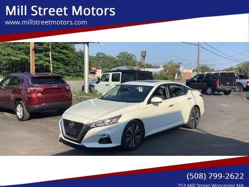 2019 Nissan Altima 2.5 SV