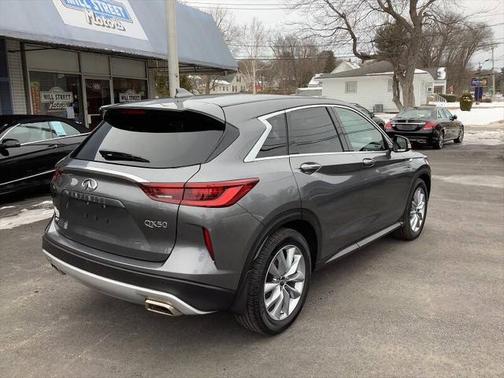 2022 INFINITI QX50 PURE AWD