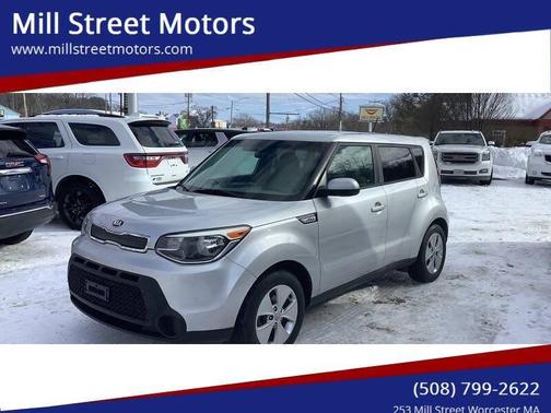 2016 Kia Soul Base