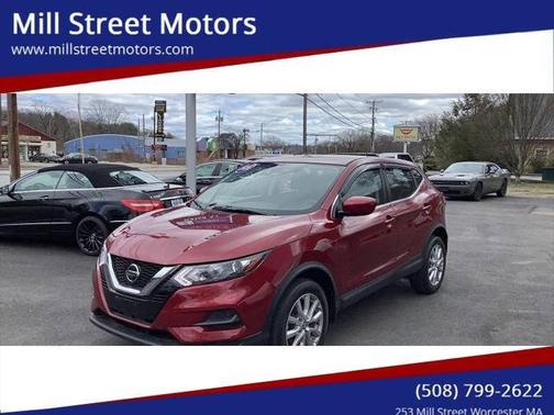 2020 Nissan Rogue Sport SL