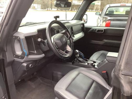 2021 Ford Bronco Black Diamond