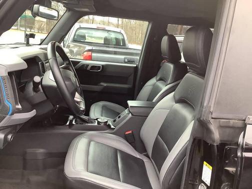 2021 Ford Bronco Black Diamond