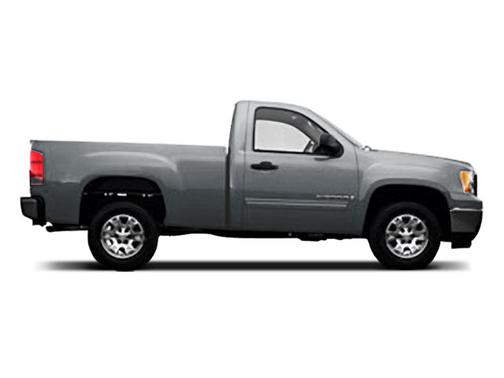 Stealth Gray Metallic 2008 GMC Sierra 1500 Work Truck
