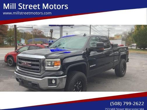 2015 GMC Sierra 1500 SLE