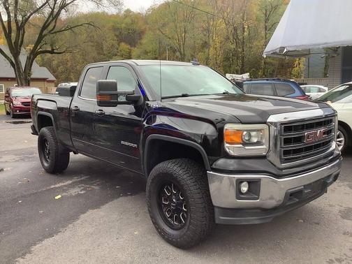 2015 GMC Sierra 1500 SLE