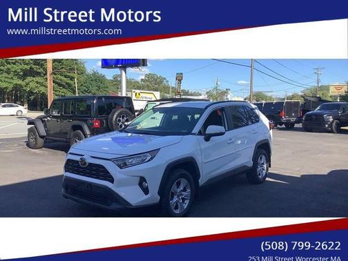 2019 Toyota RAV4 XLE