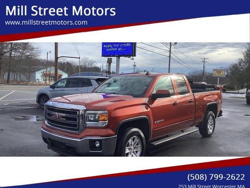 2015 GMC Sierra 1500 SLE