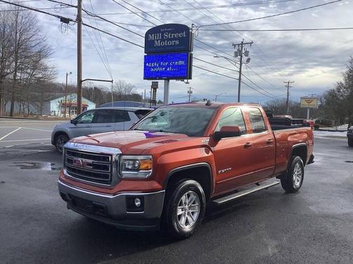 2015 GMC Sierra 1500 SLE