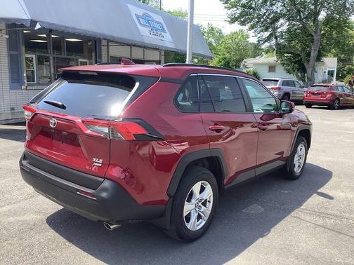 Ruby Flare Pearl 2021 Toyota RAV4 XLE