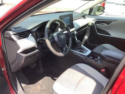 Ruby Flare Pearl 2021 Toyota RAV4 XLE