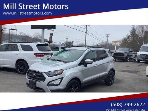 2018 Ford EcoSport SES