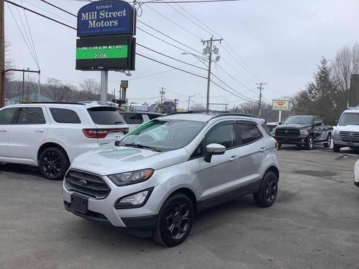2018 Ford EcoSport SES