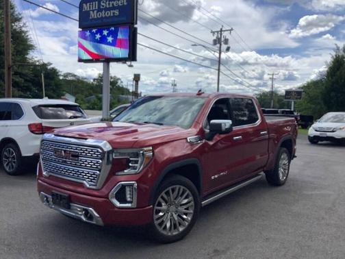 Red Quartz Tintcoat 2019 GMC Sierra 1500 Denali