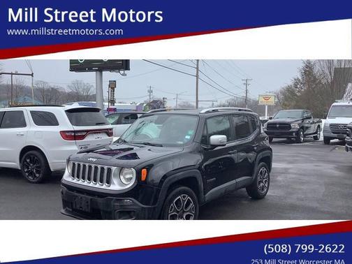 2015 Jeep Renegade Limited