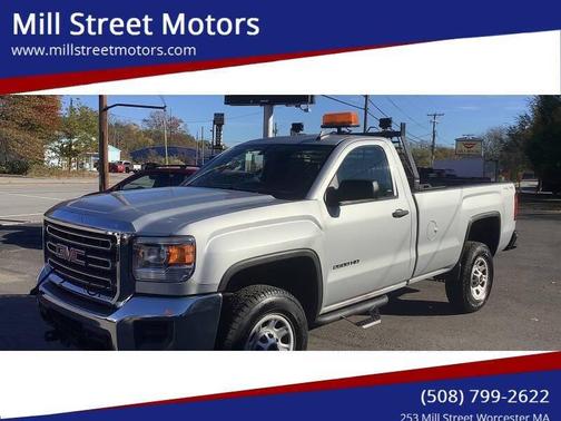 2015 GMC Sierra 2500 Base